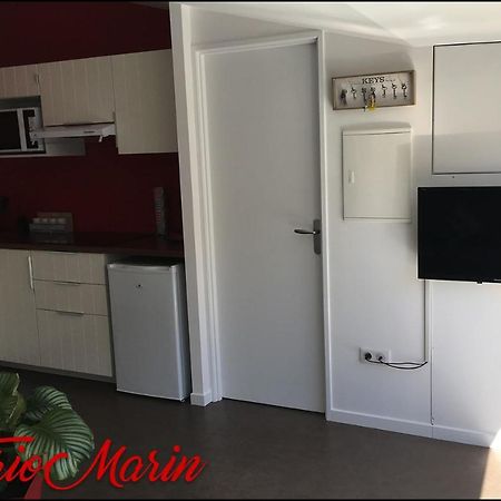 Le Marin Lägenhet Sète Exteriör bild