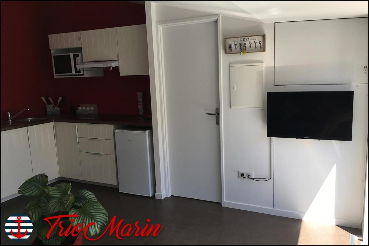 Le Marin Lägenhet Sète Exteriör bild