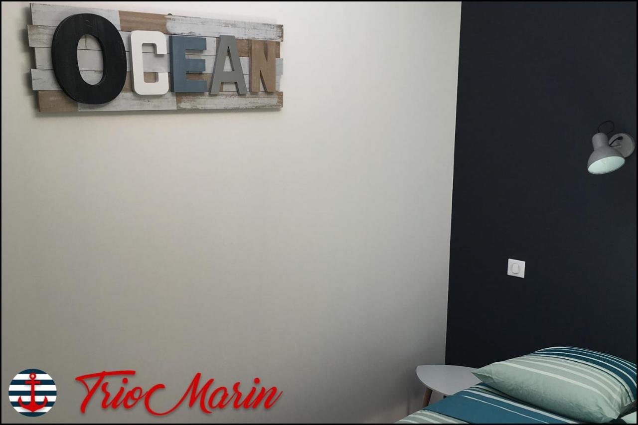 Le Marin Lägenhet Sète Exteriör bild