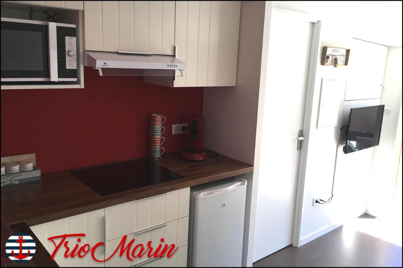 Le Marin Lägenhet Sète Exteriör bild