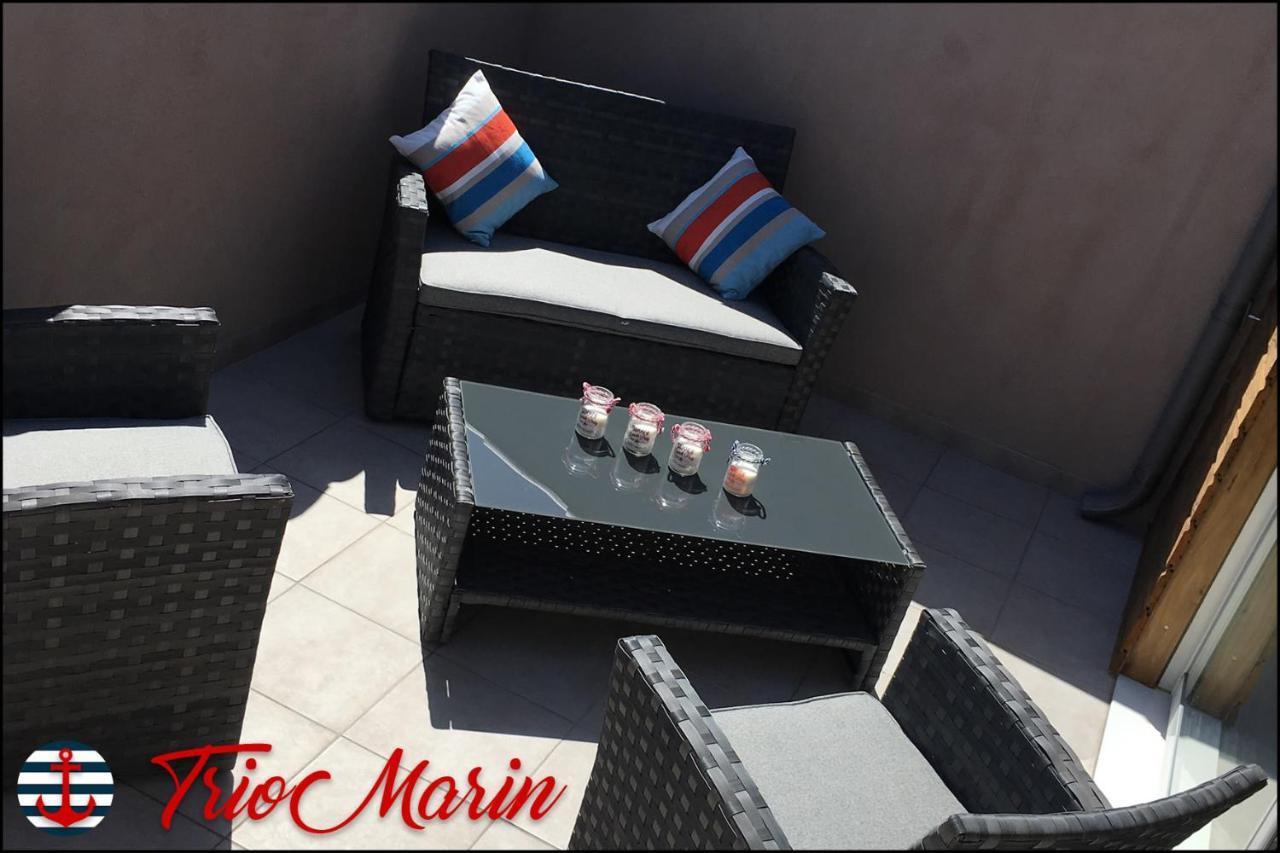Le Marin Lägenhet Sète Exteriör bild