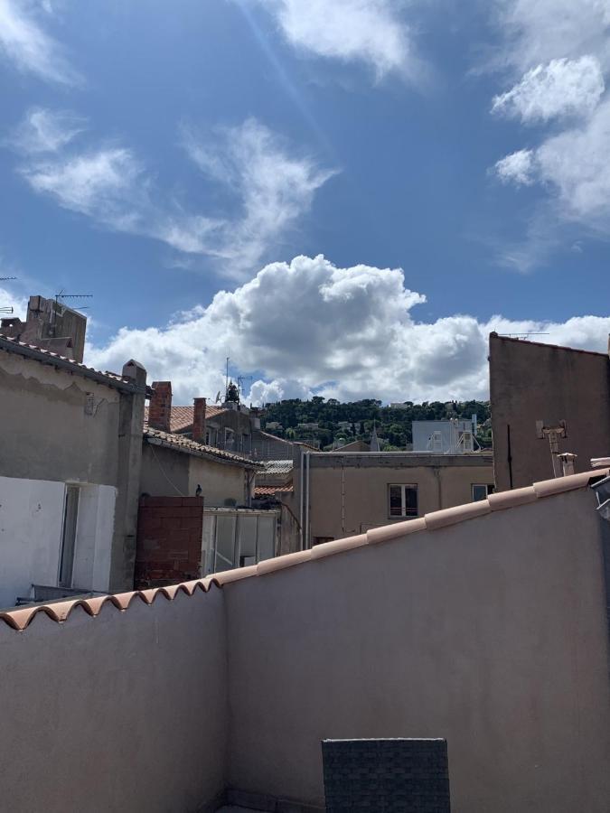 Le Marin Lägenhet Sète Exteriör bild